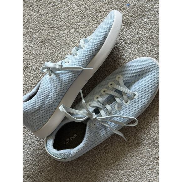 ALLBIRDS TREE PIPER CLARITY BLUE SHOES LACE UP SNEAKERS CASUAL MENS SIZE 13 main image 11